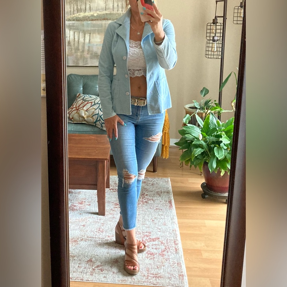 Corduroy jacket